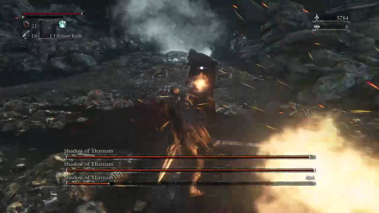 Shadow of Yharnam