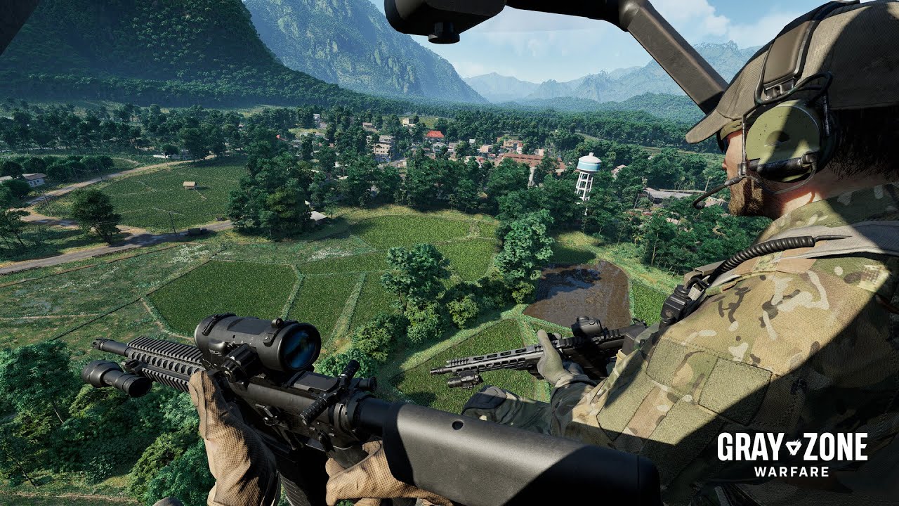 Checking out Gray Zone! 1440p Livestream