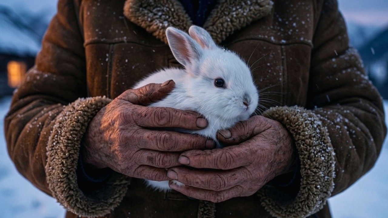 She Lives Alone in the Mountains — Then She Found a Tiny Life in the Snow
