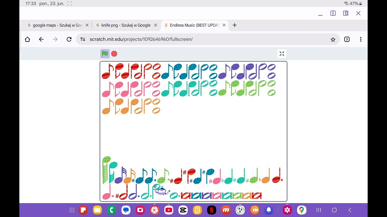 Endless Music (BEST UPDATE!, for @hus1279)