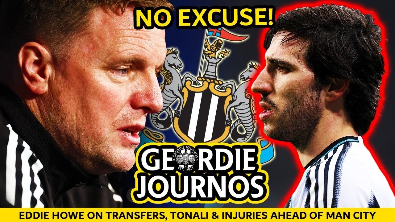 Sandro Tonali PROBLEM & PSR NO EXCUSE for NUFC after Eddie Howe transfer debrief