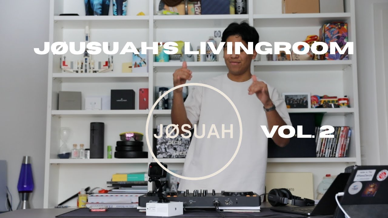 JØSUAH's Livingroom Vol. 2 | Tech House Live set