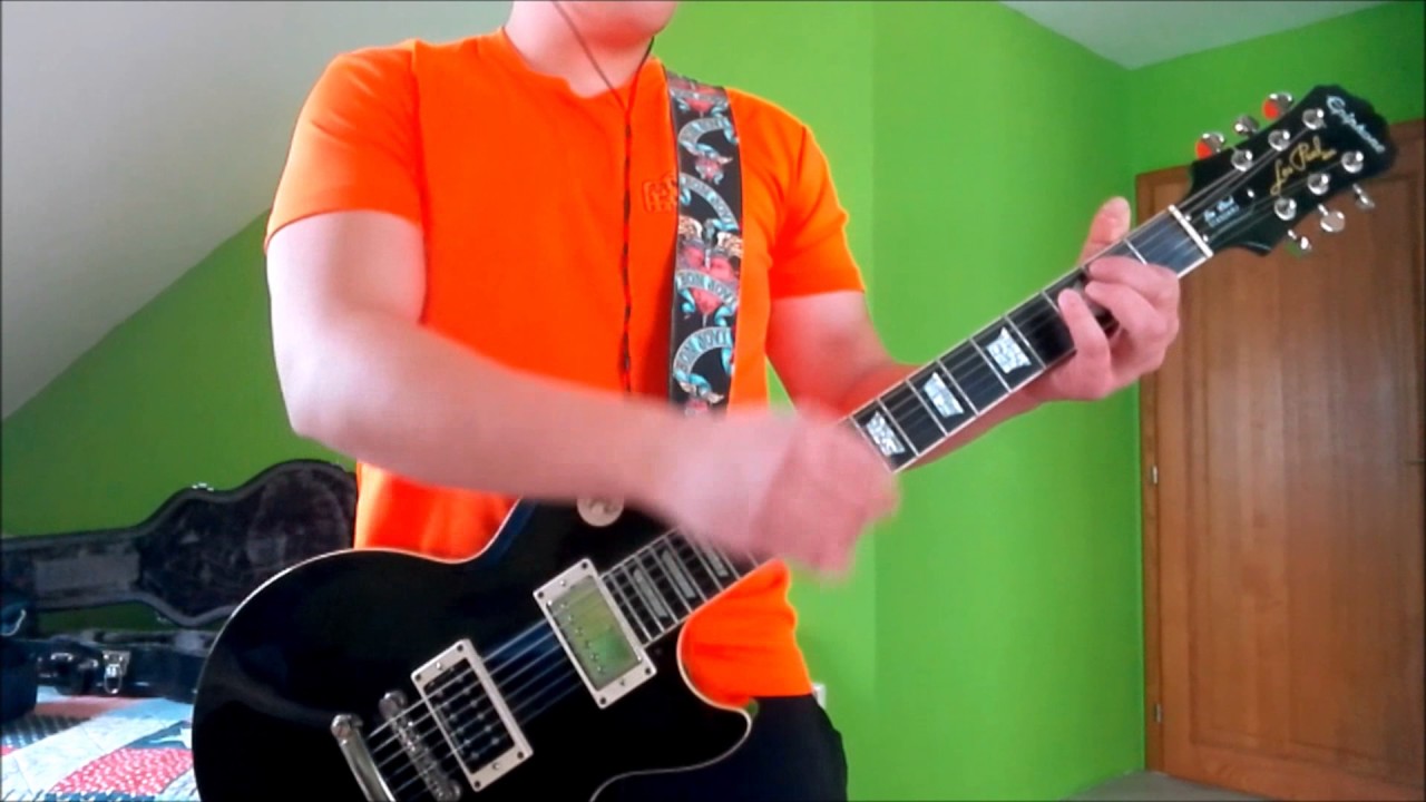 Kabát - Corrida - Guitar Cover