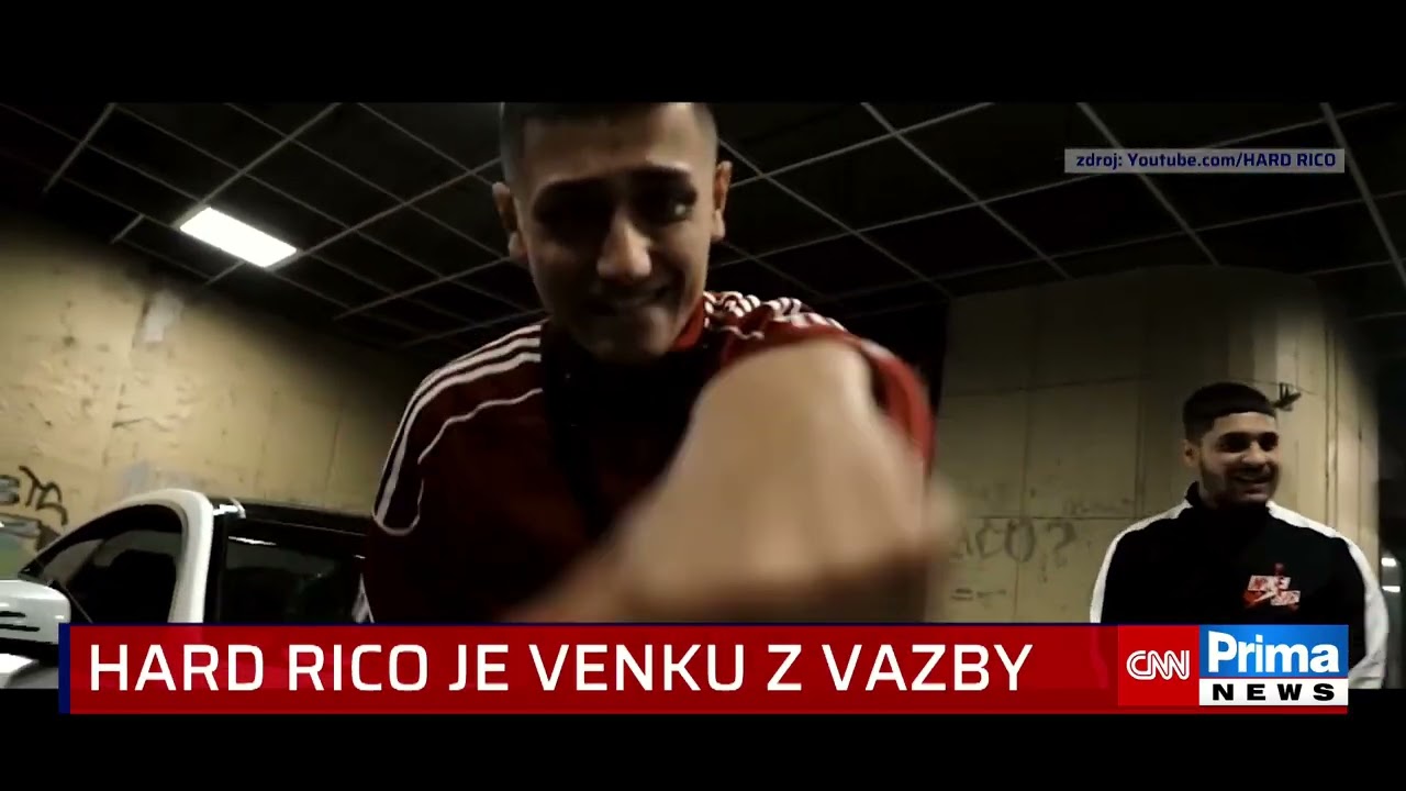 Roman Jakub o Hard Ricovi v CNN Prima News