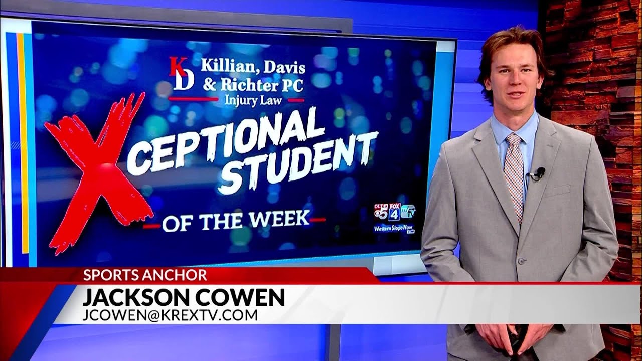 Athlete of the Week Dayton Timbreza