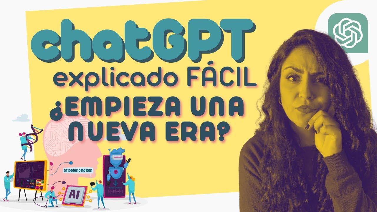 🤖 Qué es chatgpt? Aprende COMO USAR chatgp y entiende como funciona explicado de manera SENCILLA 🤓