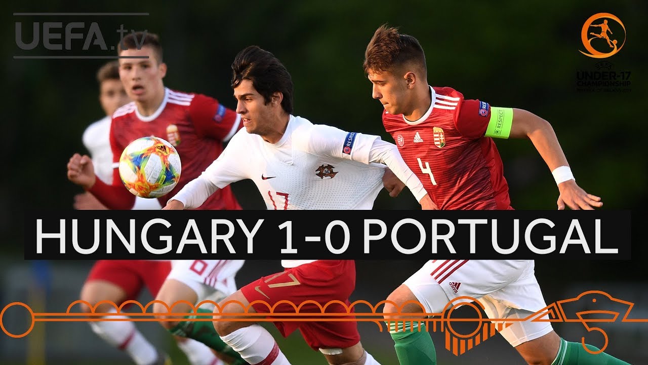 Group stage highlights: Hungary 1-0 Portugal