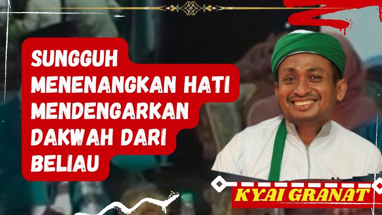 KYAI GRANAT DAN BU NYAI SULASTRI PASANGAN SERASI