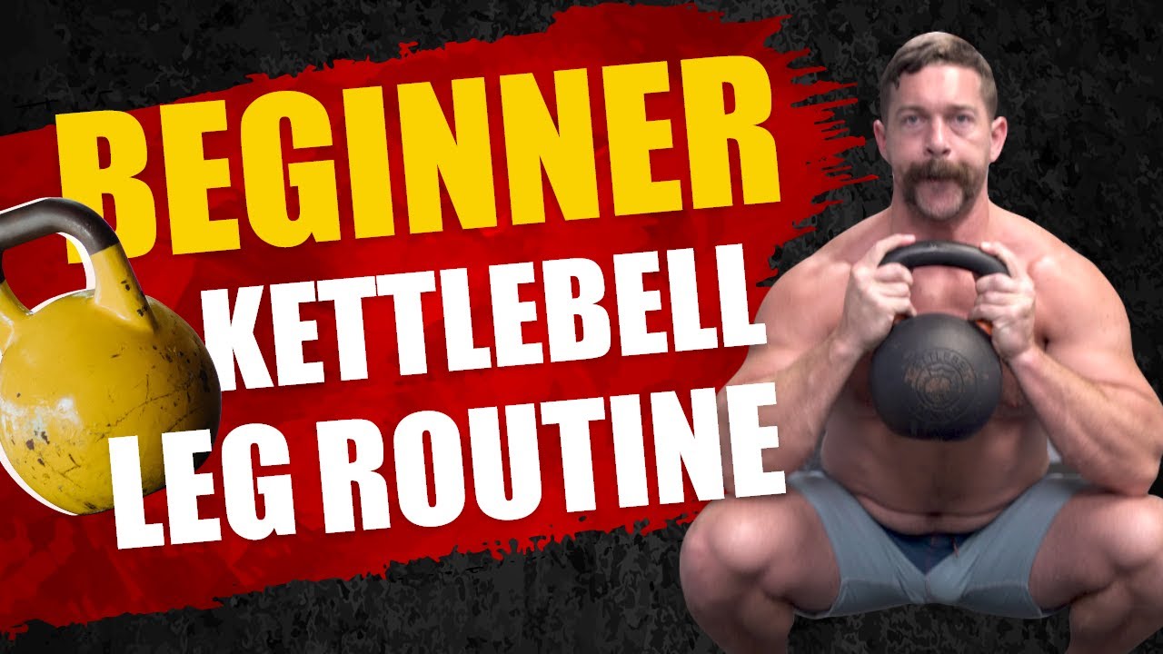 Beginner Kettlebell Lower Body Workout [Perfect for Strength & Fat-Loss!] | Coach MANdler