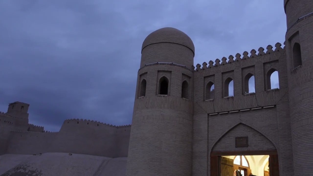 Uzbekistan.Khiva.4k