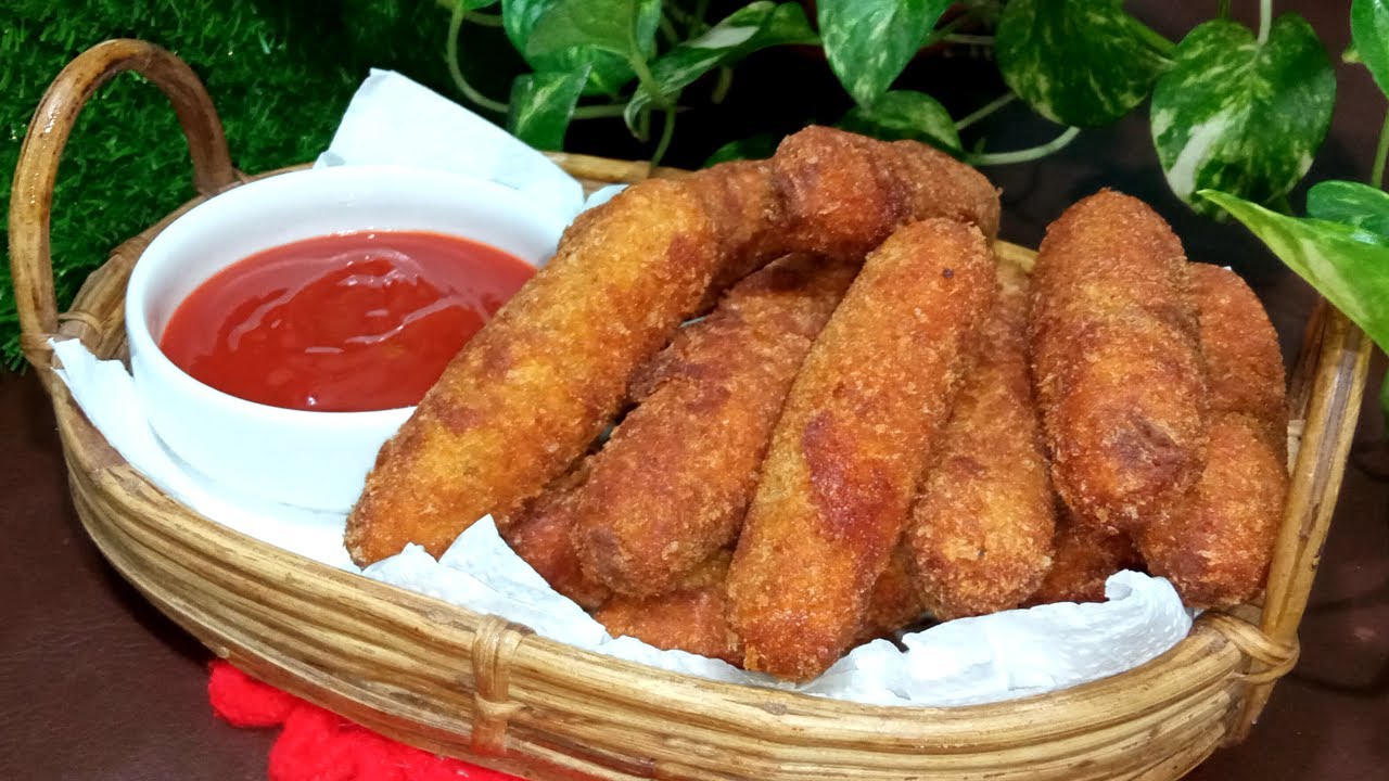 চিকেন ফিঙ্গার/টিফিন রেসিপি | Chicken Fingers | Chicken Fingers Recipe | Crispy Chicken Strips Recipe