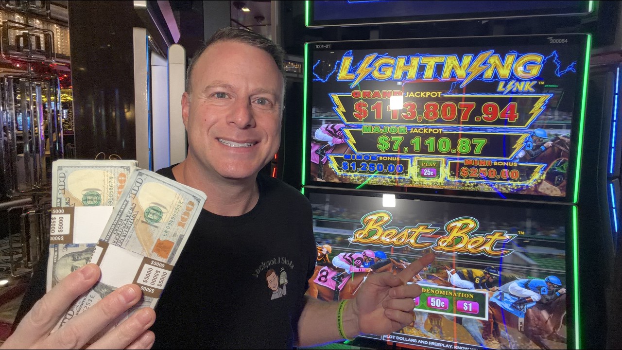 $125 Spins Nailed It on Lightning Link!