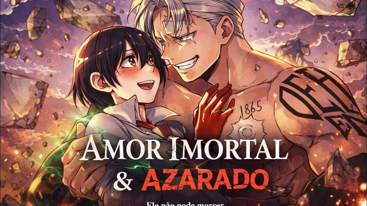 Andy x Fuuko (Undead Unluck) 💞💞