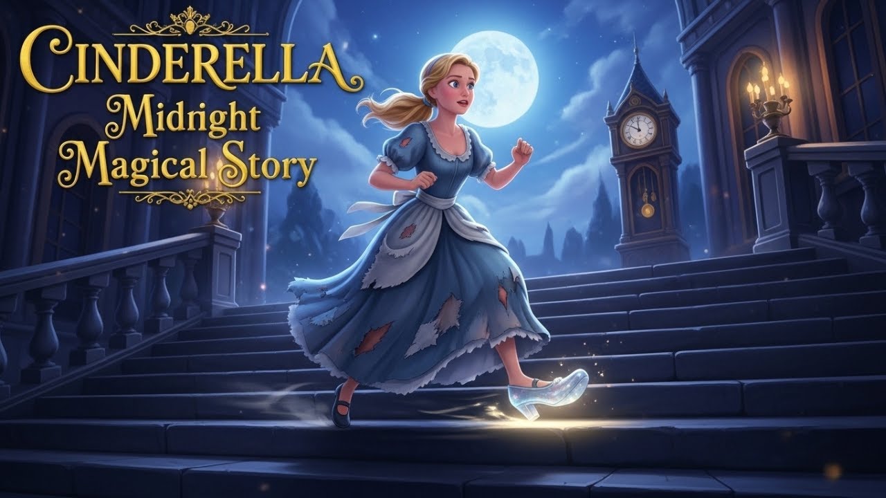 The Glass Slipper Moment | Cinderella Full Story Bedtime
