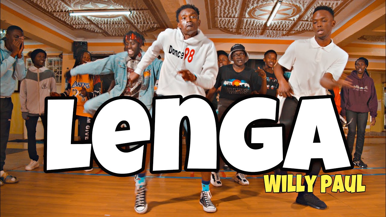 LENGA Dance - WILLY PAUL X SIZE 8 REBORN | Dance98 | Choreography