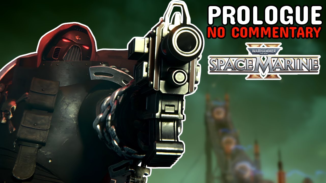 Warhammer 40,000: Space Marine 2 FULL gameplay - Prologue