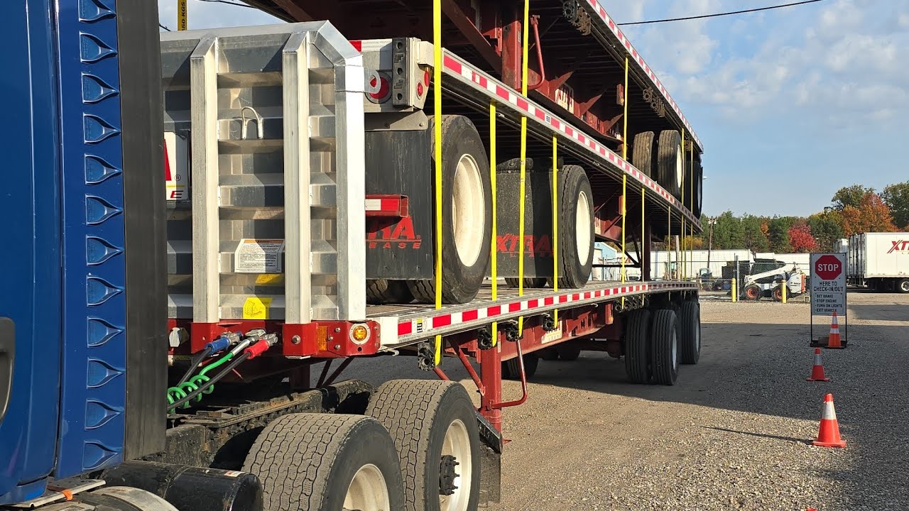 How to Safely Secure a Triple Stack of Flatbed Trailers: Step-by-Step Guide