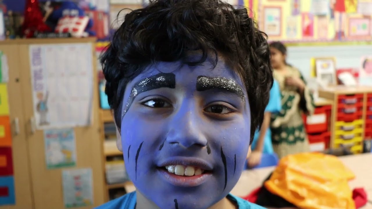 Behind the scenes at 4S and 4M's Aladdin concert