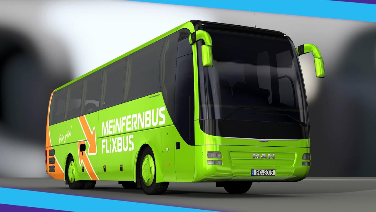 Naar Duisburg - Fernbus Simulator #1