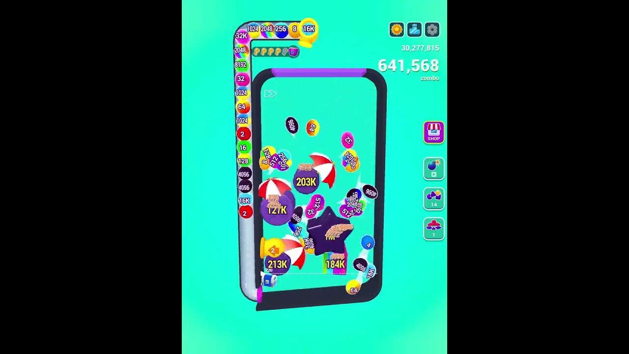 Bounce Merge - Part 1 ( 65K ) #bouncemerge 