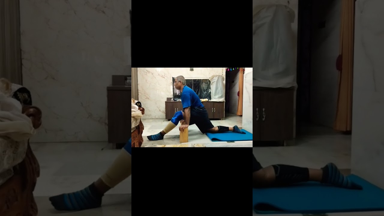 Front Splits Beginer 