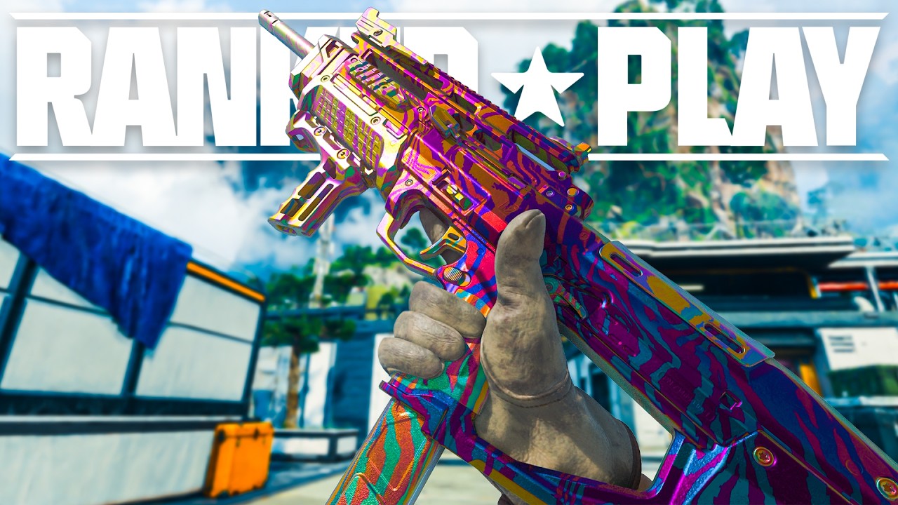This is What the VMP Looks Like in Ranked Play.. (Black Ops 7 Season 6)