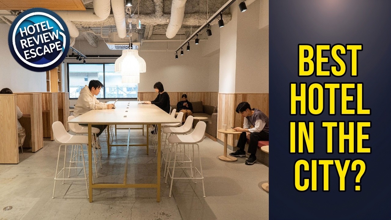 Hotel Plus Hostel SAPPORO - Best Hotel in the City? | Sapporo, Japan⭐