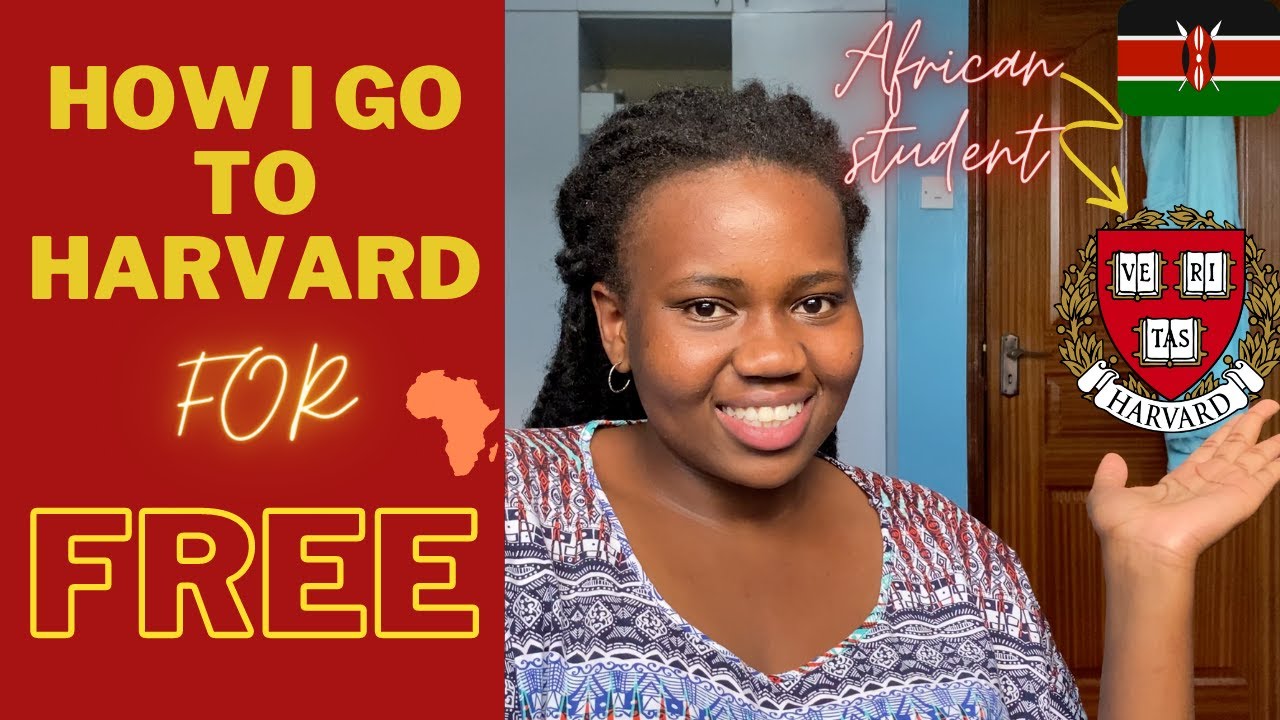 How I go to Harvard University FOR FREE!! As an African Student // Financial Aid Revealed Episode 2