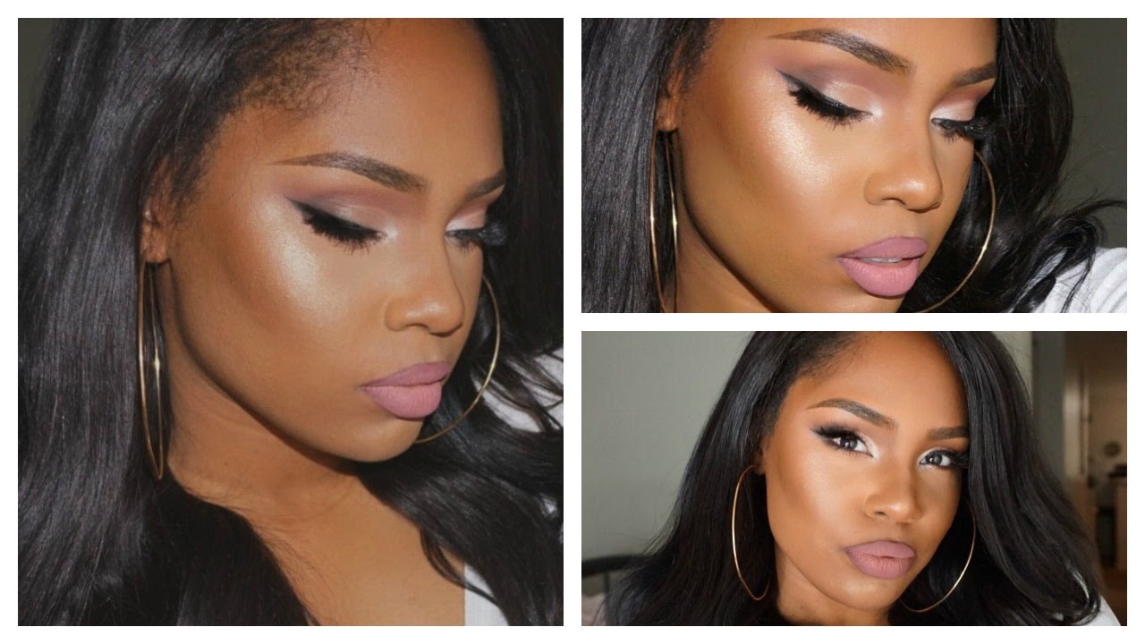 Holiday Glam Makeup