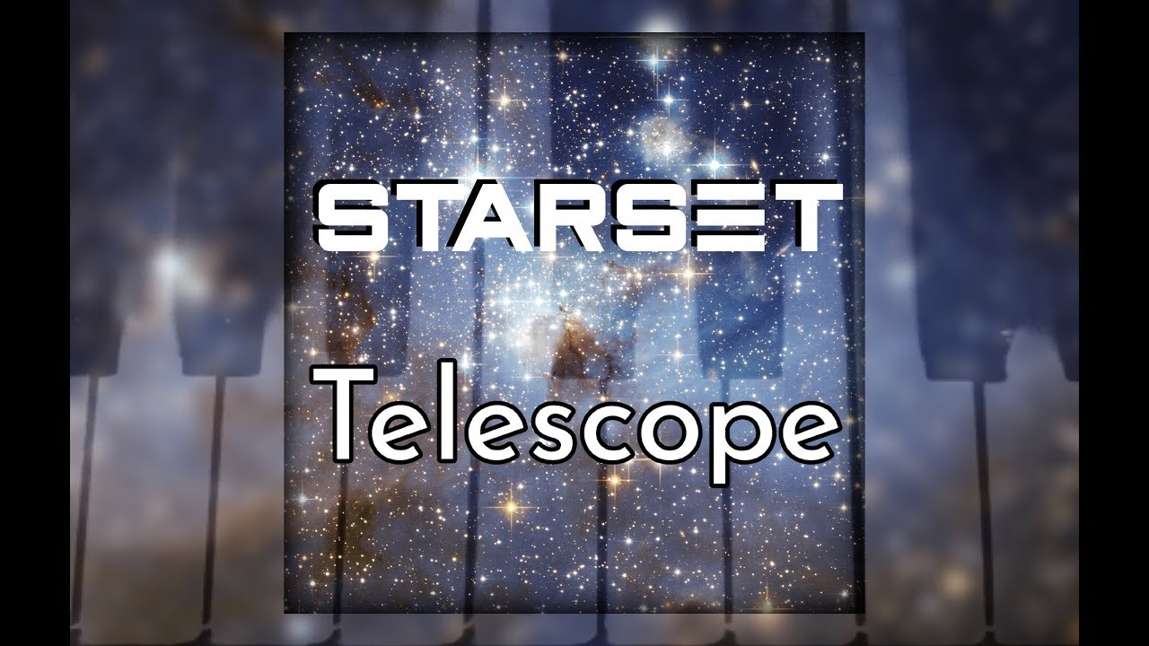 Starset - Telescope - Synthesia Piano Tutorial