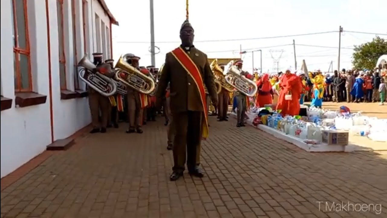 St Paul HQ brass band, Jesus Is The Power August 2022.
