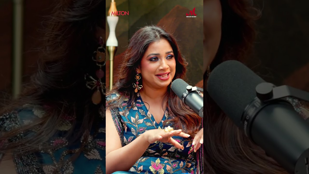 Shreya Ghoshal x Salim Merchant | A reflection on emotion, melody, and her music journey