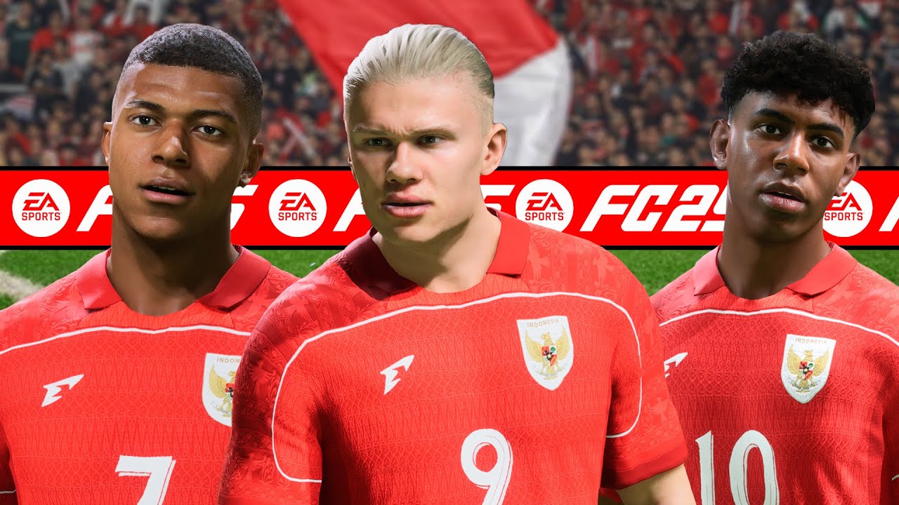 SAYA NATURALISASI MBAPPE, HAALAND DAN LAMINE YAMAL KE TIMNAS INDONESIA
