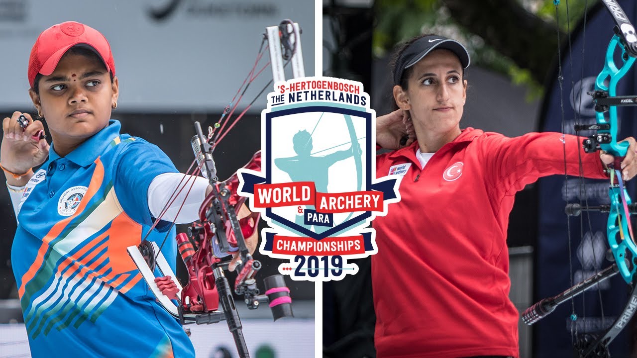 Jyothi Vennam v Yesim Bostan – compound women bronze | Den Bosch 2019 Hyundai World Championships