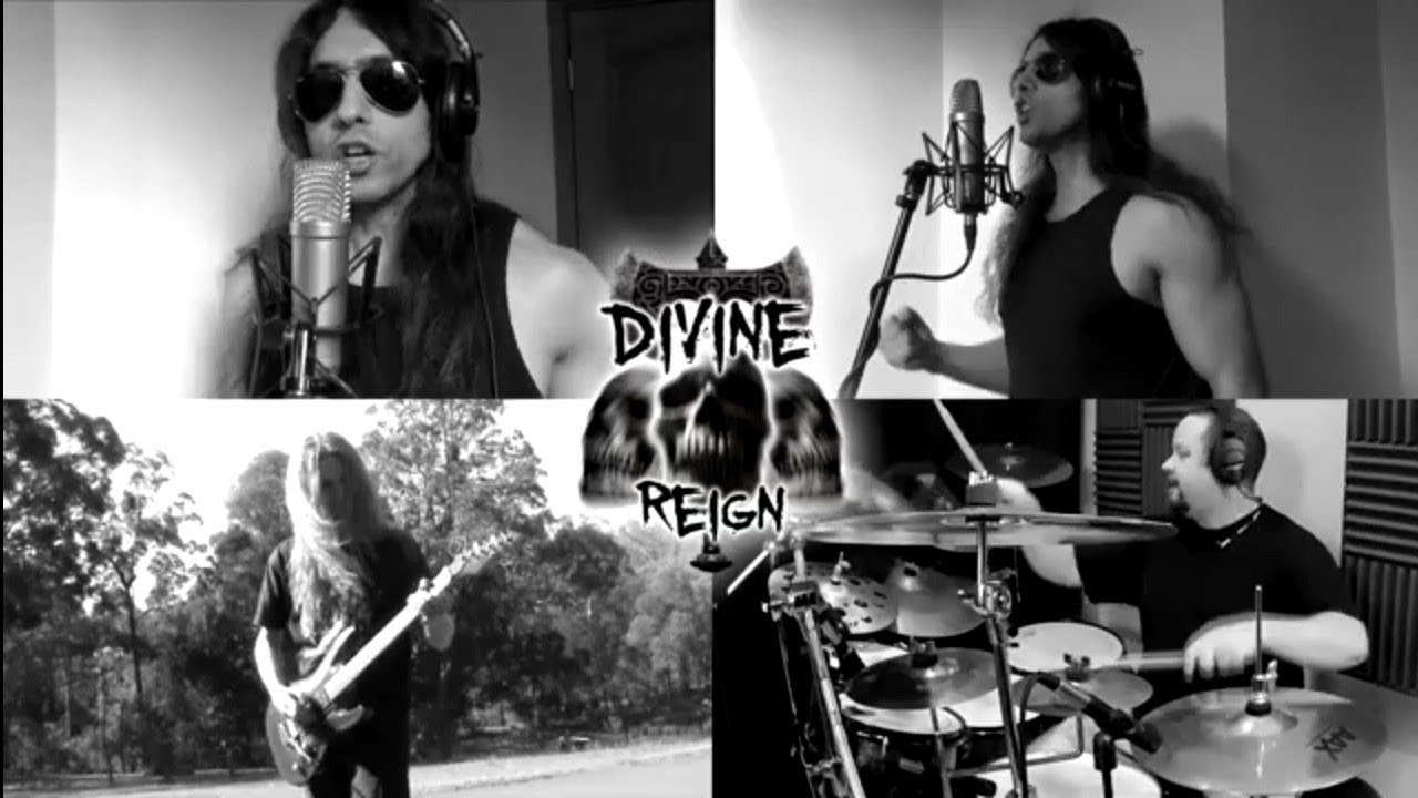Divine Reign Studio Series- The Insignificant #divinereign #heavymetal #metal