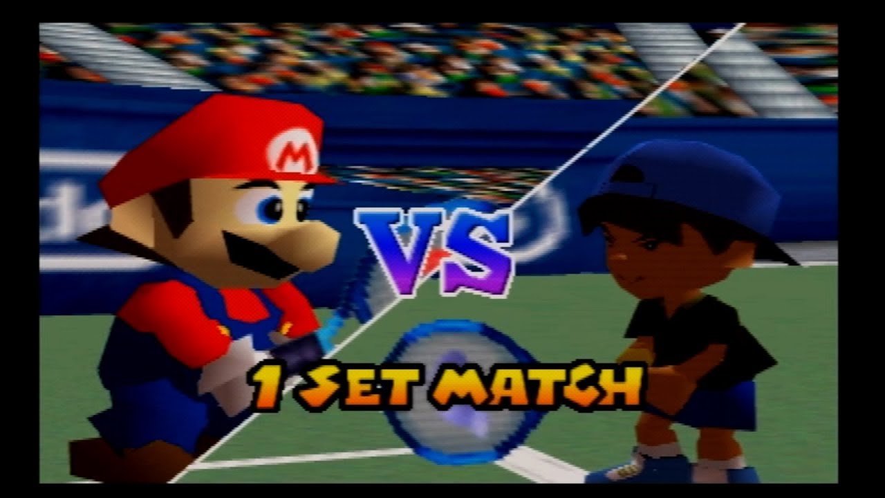 Mario Tennis 64 (Alex vs Mario(MAX)) GBC character