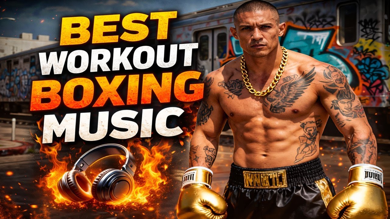 Best Workout & Boxing Music 🔥 Trap, Rap & Drum and Bass Mix 33Min