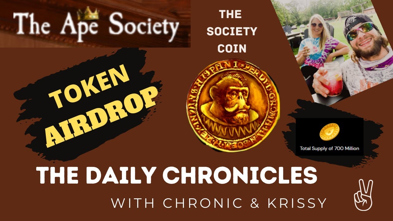 STAKING- THE APE SOCIETY- TOKEN AIRDROP SOON!! FAMILY LORES, CRESTS, PERKS AND CLASSES- CNFTS ADA