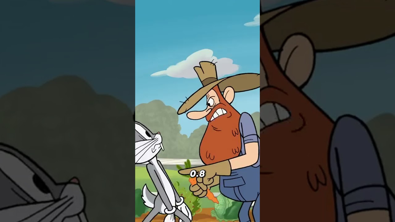 #bugsbunny #terror #theory #animation #horror