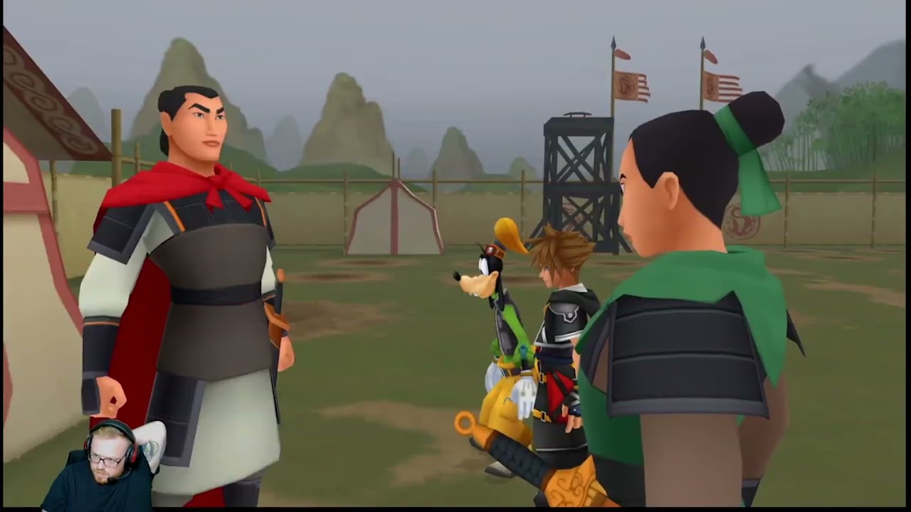 Das Land der Drachen | Kingdom Hearts 2 | PS5 | Folge 11