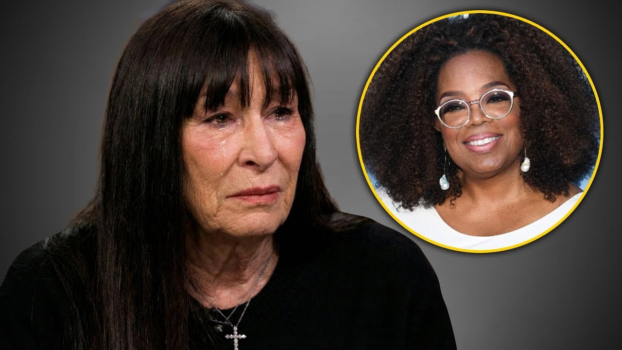 At 74, Anjelica Huston Tells the Truth about Oprah