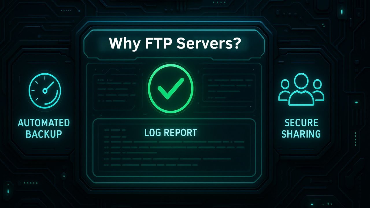 Secure FTP Server - Common use cases for specialized file transfer server software