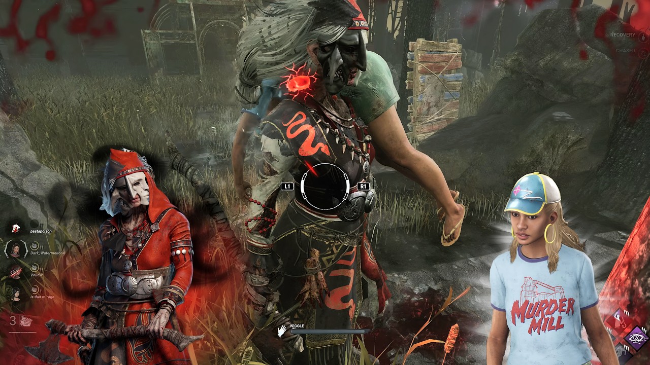 Thalita faces Baba Yaga - No Commentary DBD