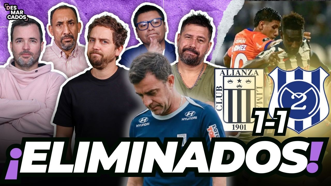 ¡HECATOMBE EN MATUTE! ALIANZA LIMA ELIMINADO FRENTE A 2 DE MAYO DE LA LIBERTADORES - #DESMARCADOS