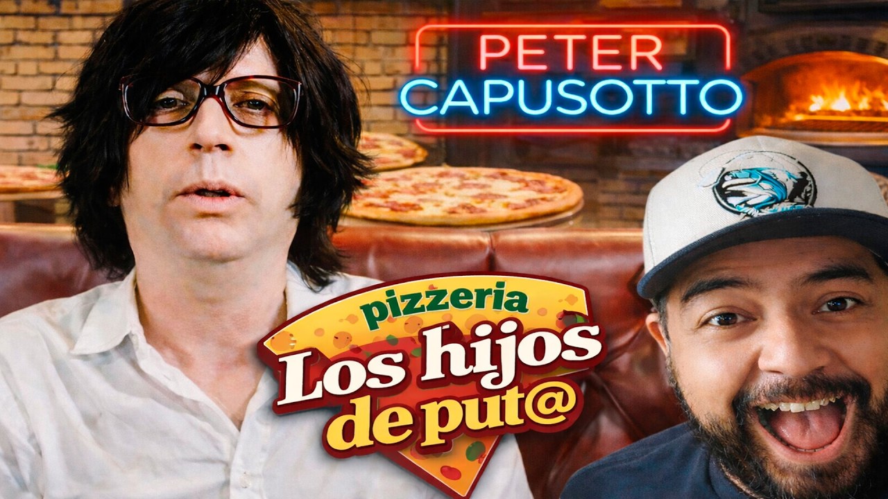 PETER CAPUSOTTO, PIZZERIA LOS HDPT  (MEXICANO REACCIONA )