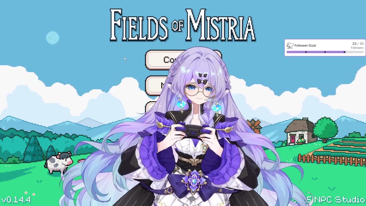 Back on Fields of Mistria! Sip and Chill | #magemitsuha on #Twitch