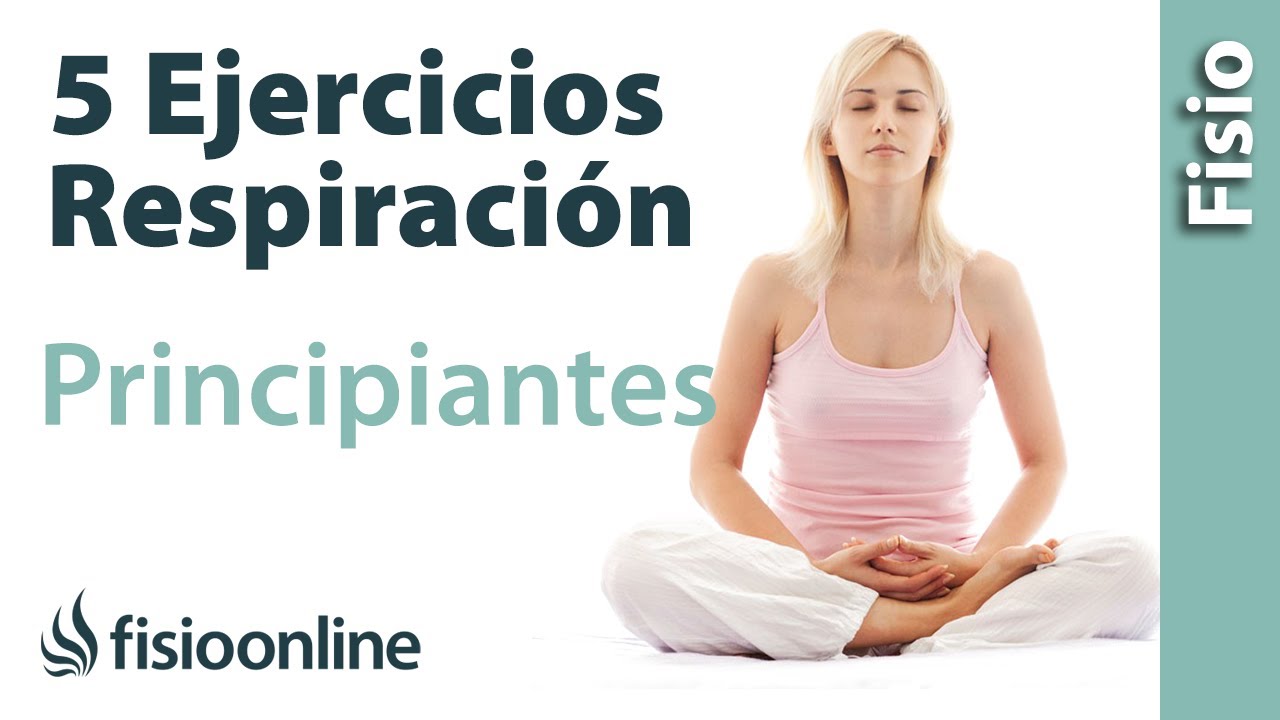 5 Ejercicios fáciles de Respiración | GUIA PARA PRINCIPIANTES