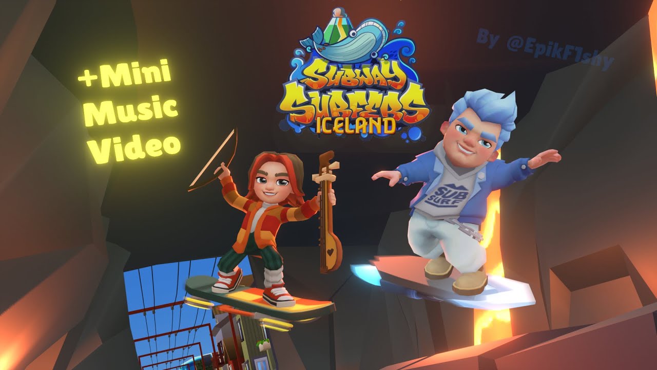 Subway Surfers World Tour - Iceland 2024 (my trailer) #subsurfclub #subsurfcreator