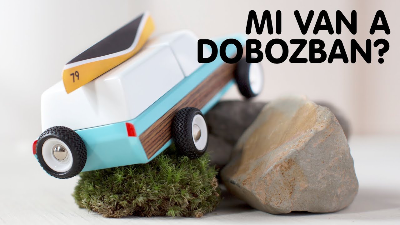 Mi van a dobozban? | Candylab Pioneer fa aut&oacute; | unboxing candylab