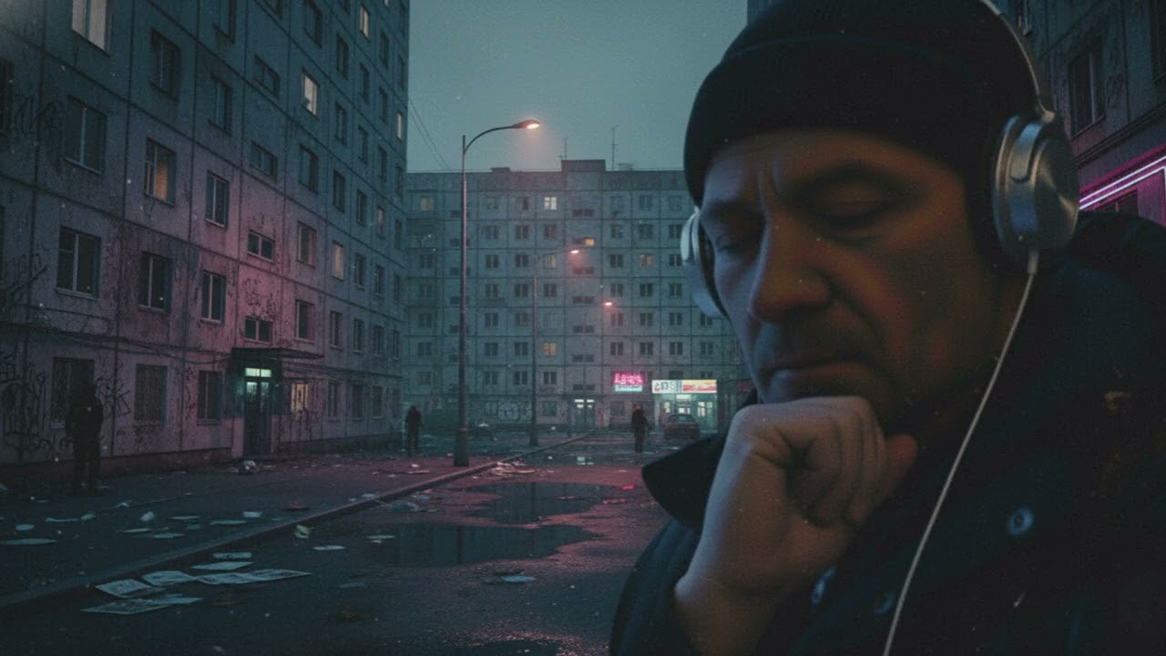 Russian Doomer Music (Post-Punk) Vol.8 - OKNO3